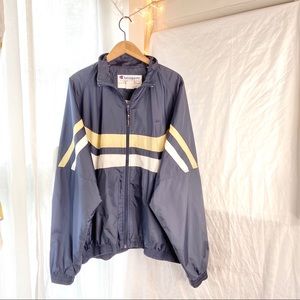 ✴️SOLD✴️Vintage Champion Windbreaker Oversized